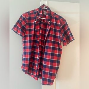 Men’s Gap short sleeve button down